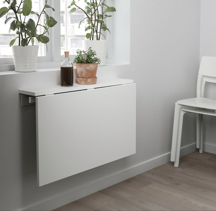 Masa pliabila culoare alba