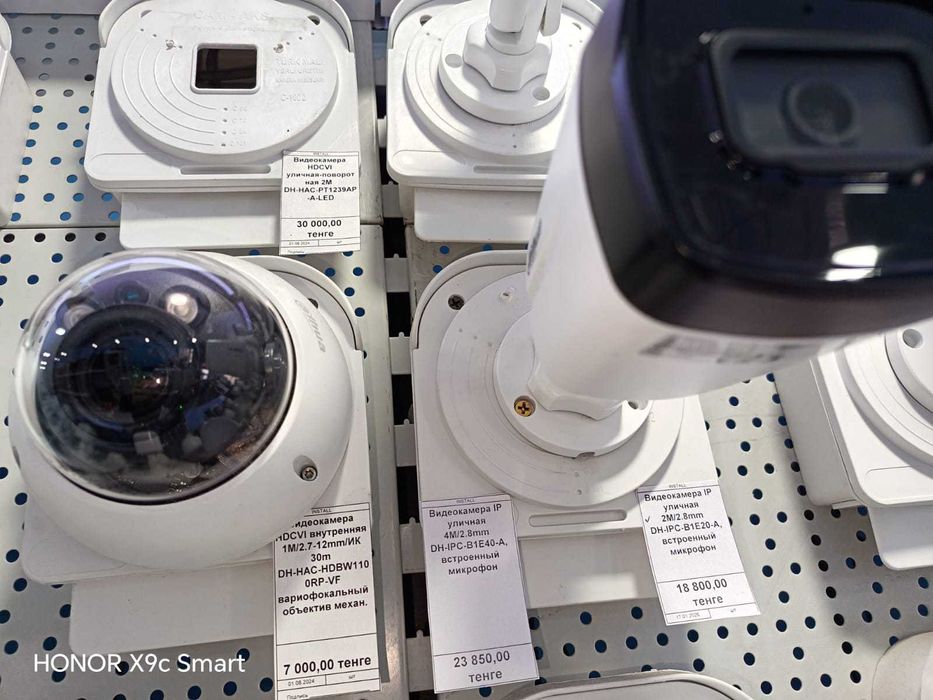 Видеокамера для видеонаблюдения