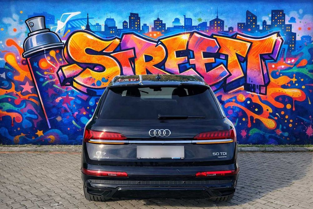 Audi Q7 50 TDI – S line – Quattro