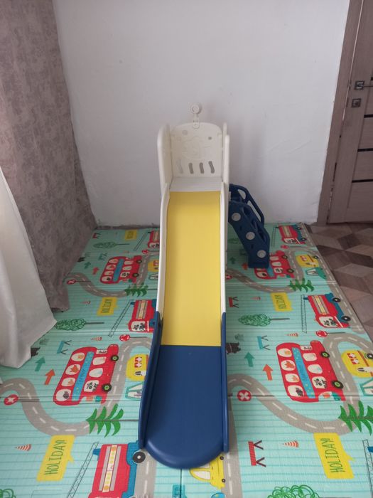 Горка детская игровая