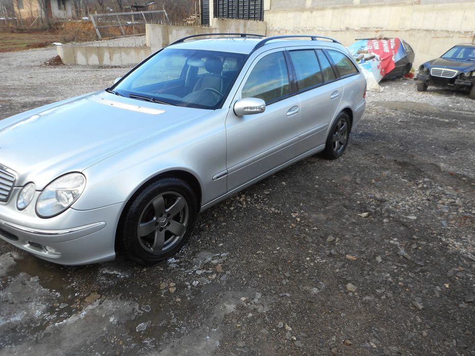 Мерцедес E 280 CDI 190 коня E 320 CDI 224 коня W211 4 Матик На Части