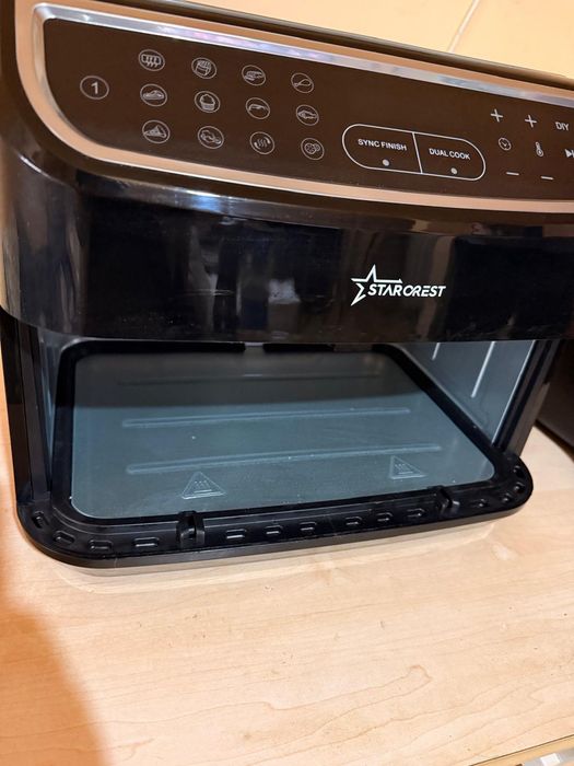 Friteuza cu aer cald ( Air Fryer) cu 2 compartimente