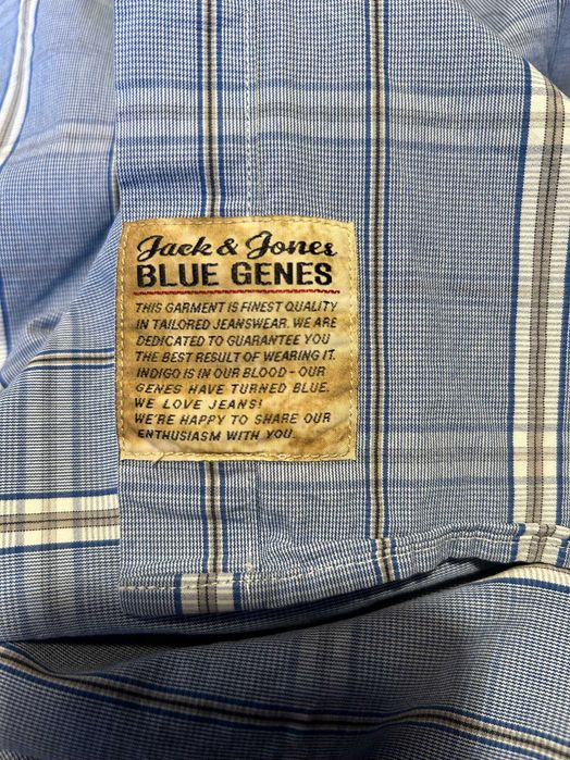 Мъжка карирана риза Jack & Jones