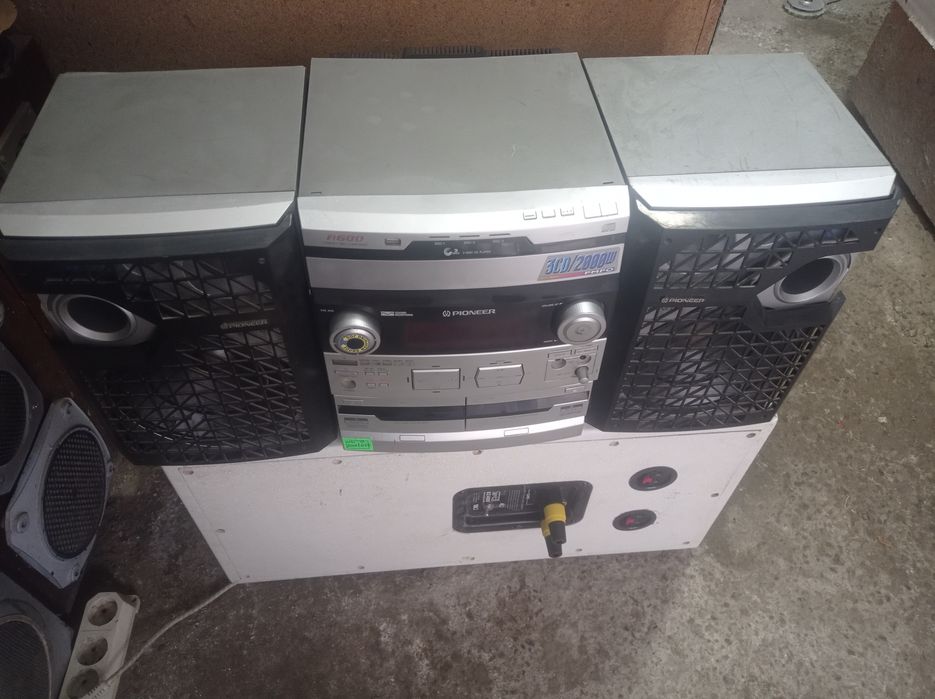 Pioneer муз сентир