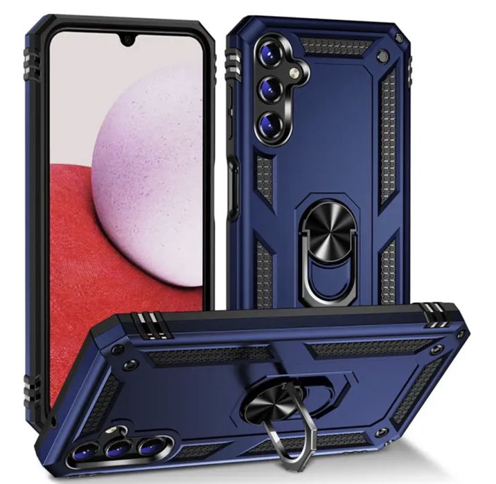 Samsung A14/A15/A25/A05/A34/A54/A16 Husa Anti Cadere Defence SuP Metal