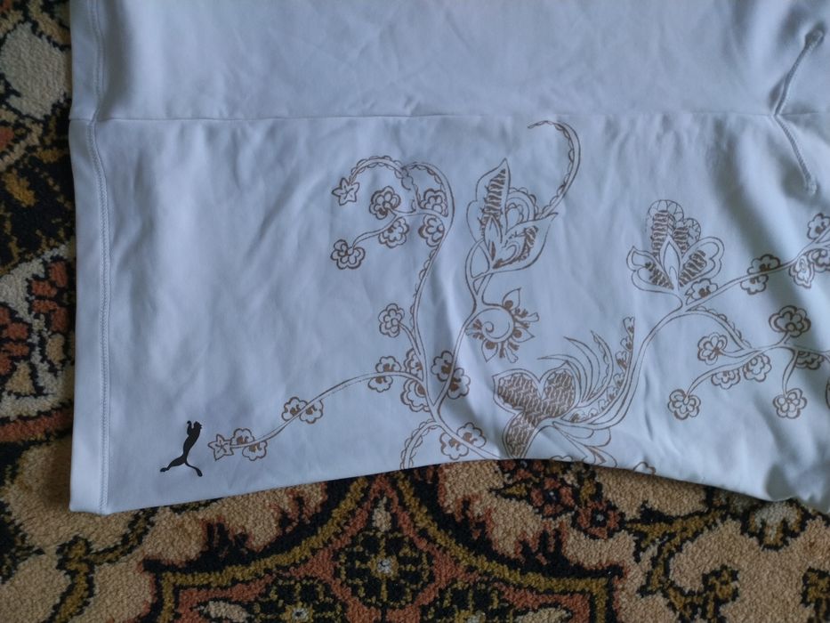 Puma. M. Fitness, running. Maieu (maiou) alb.