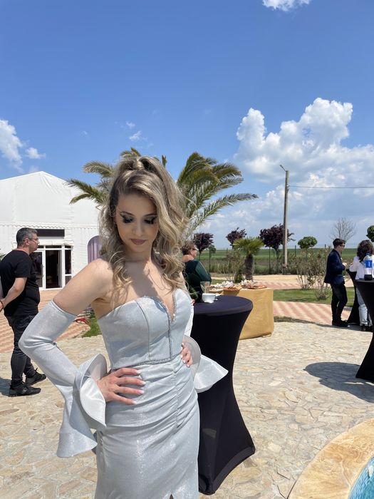 Rochie de ocazie superba/deosebita (nasa/botez/cununie civila)