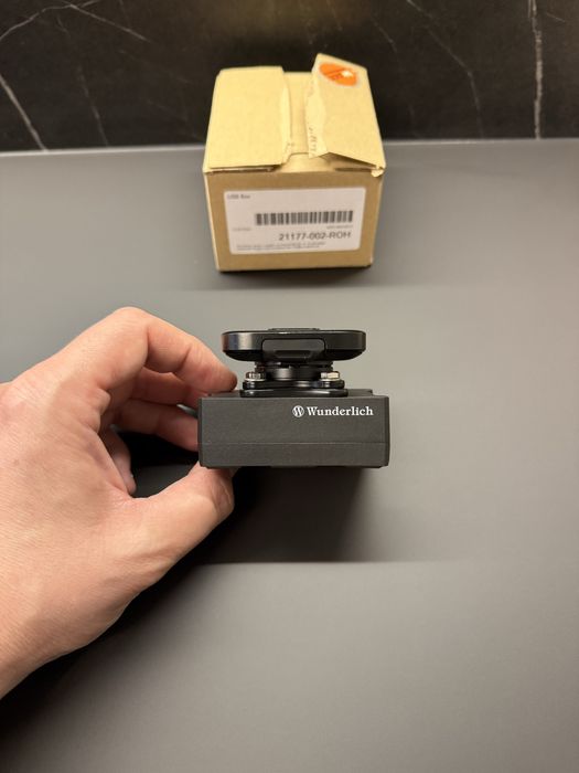Wunderlich USB charging box cu suport telefon Peak Design - BMW Motorrad