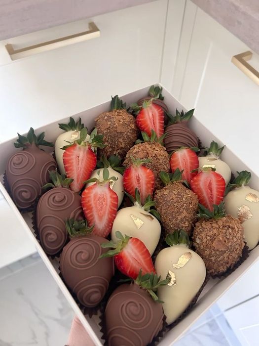 Клубника в шоколаде