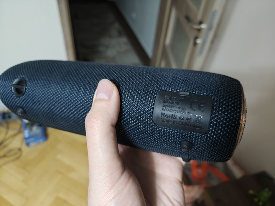 Boxa Portabila Runmus® BeatBoom, 40W, Bluetooth 5.3, 100db, 5000 mAh