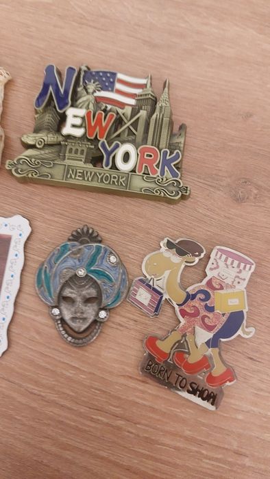 Магниты на холодильник набор