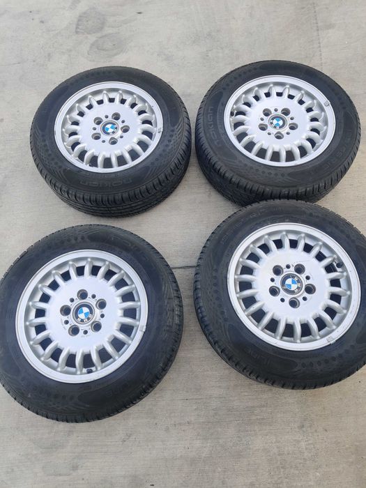 Оригинални алуминиеви лети джанти 5x120 15 цола за BMW