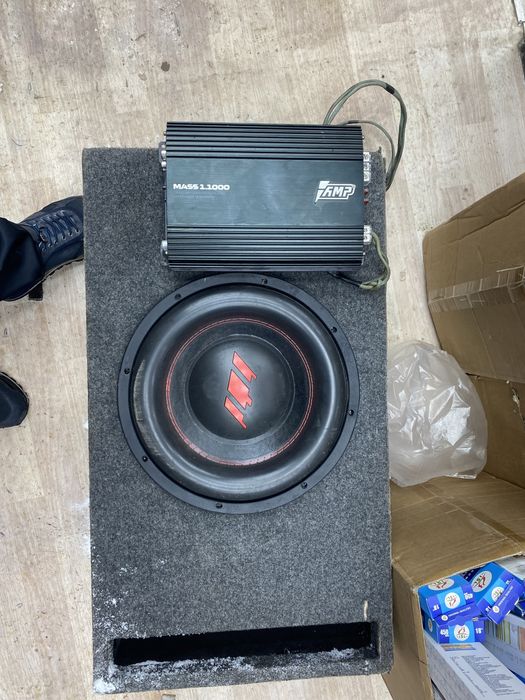 сабуфер с моноблоком