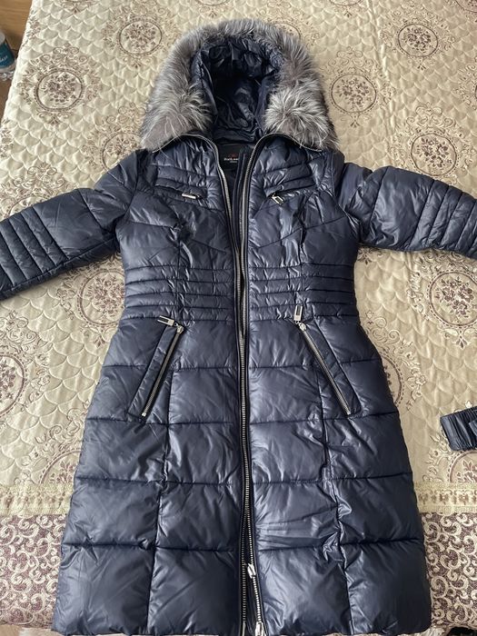 Пуховик зимний