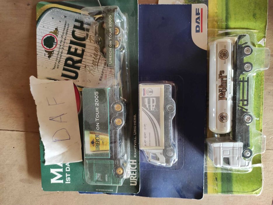 Камиончета  Renault,Daf , Iveco,Volvo мащаб НО