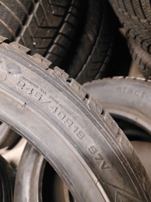 245/40/19" Goodyear 1бр.гуми.