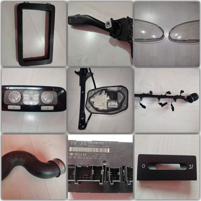 Продавам ВСЯКАКВИ Части, Консумативи и Автоаксесоари за Голф 5 и други