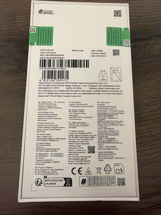 Oppo A6X 5G 4GB/128GB