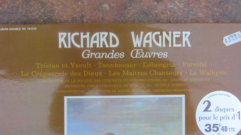 Discuri Vinil stare perfecta Bach Mozart Wagner Mahler s.a