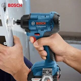 Аккумуляторный гайкавёрт BOSCH GDX 180-LI 2x 2.0