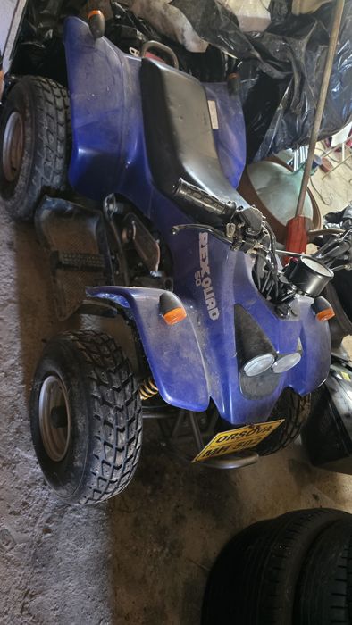Vând ATV RexQuad 49cc