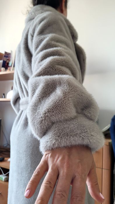 Шуба ЭКО мех новая