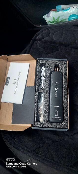 Aparat Sudură pt Accumulatori