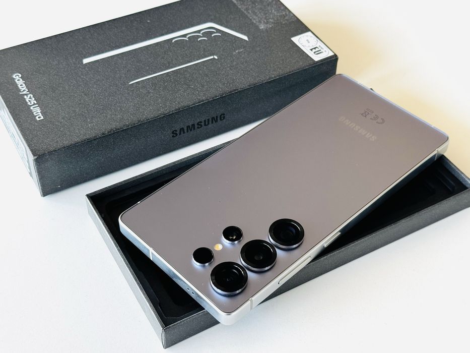 Samsung Galaxy S25 Ultra 256GB Silverblue Гаранция 1 година