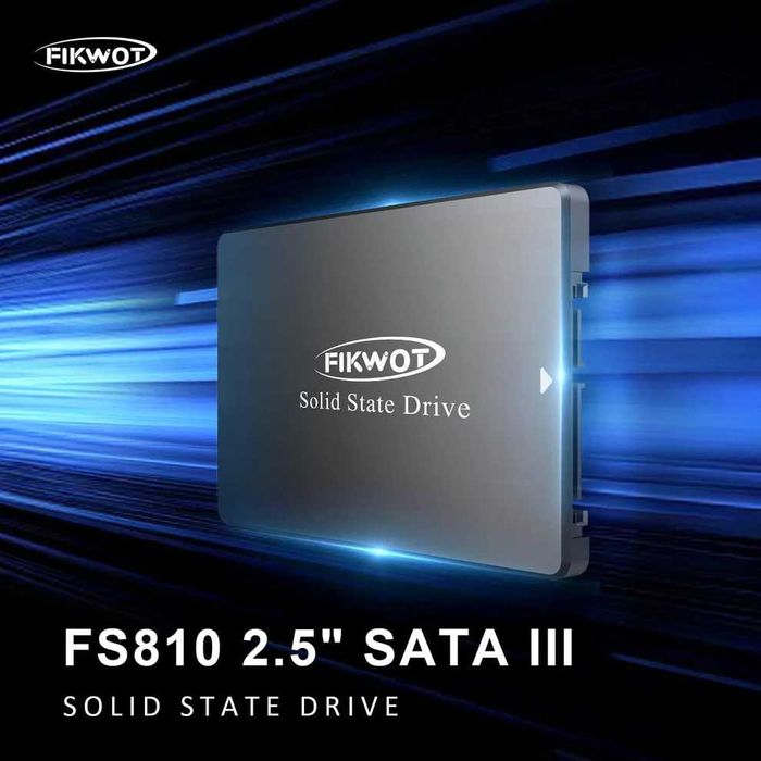 SSD Fikwot 4TB 2.5" SATA III 6Gb/s 3D NAND TLC Flash PC/LAPTOP/PS3/PS4