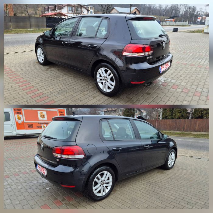 Golf 6 2011 automat highline 1.4 tsi 122 cp dsg 7 trepte