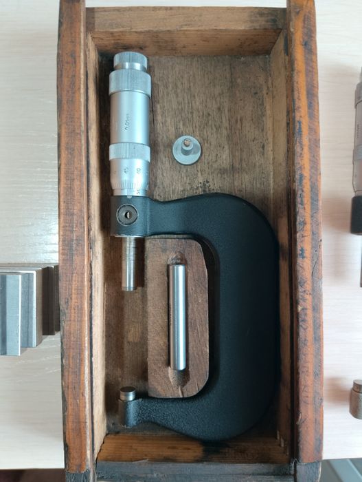 Микрометры и кольцевые меры