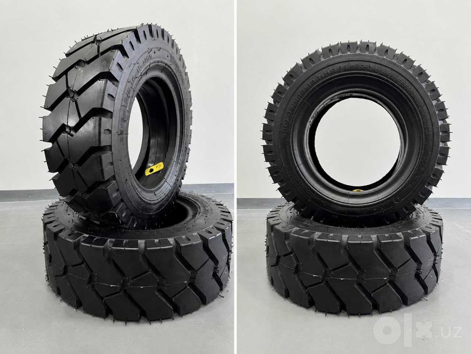 Kara pogruzchiklarga 28x9-15 va boshqa maxsus texnikalarga shinalar