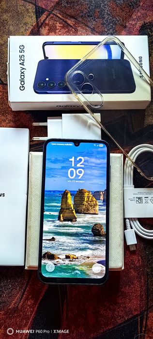 SAMSUNG GALAXY A25 5G-250gb-Най мощна версия.8+8/256gb.