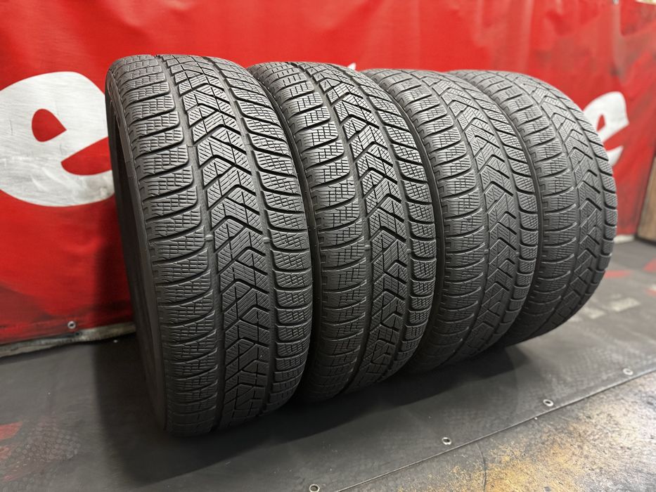 235 55 19, Зимни гуми, Pirelli ScorpionWinter, 4 броя