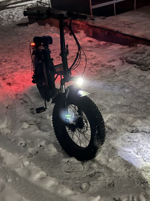 Электро велосипед