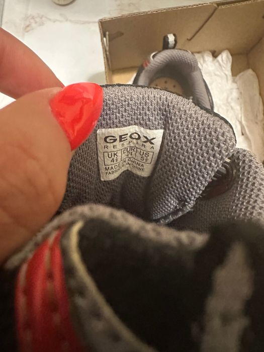 Маратонки за момчетата Geox, Nike и Adidas