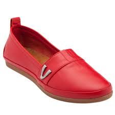 Дамски ежедневни обувки - естествена кожа