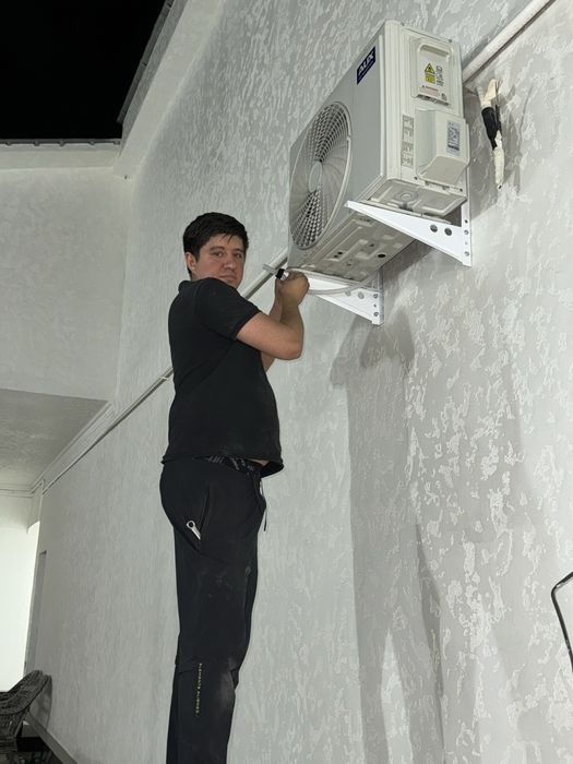 Кондиционер установка и ремонт