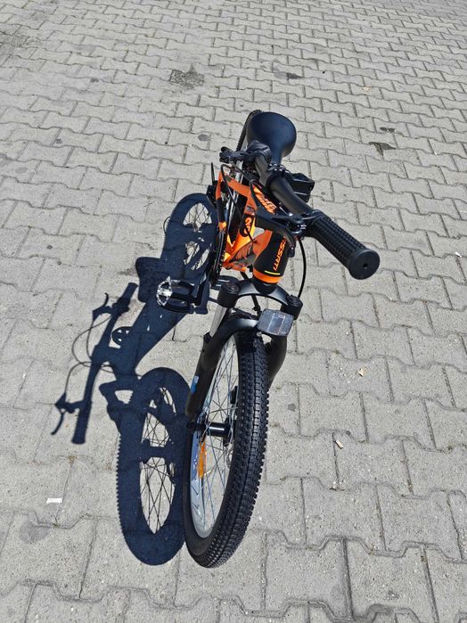 BG Алуминиев велосипед 20" NINJA оранж