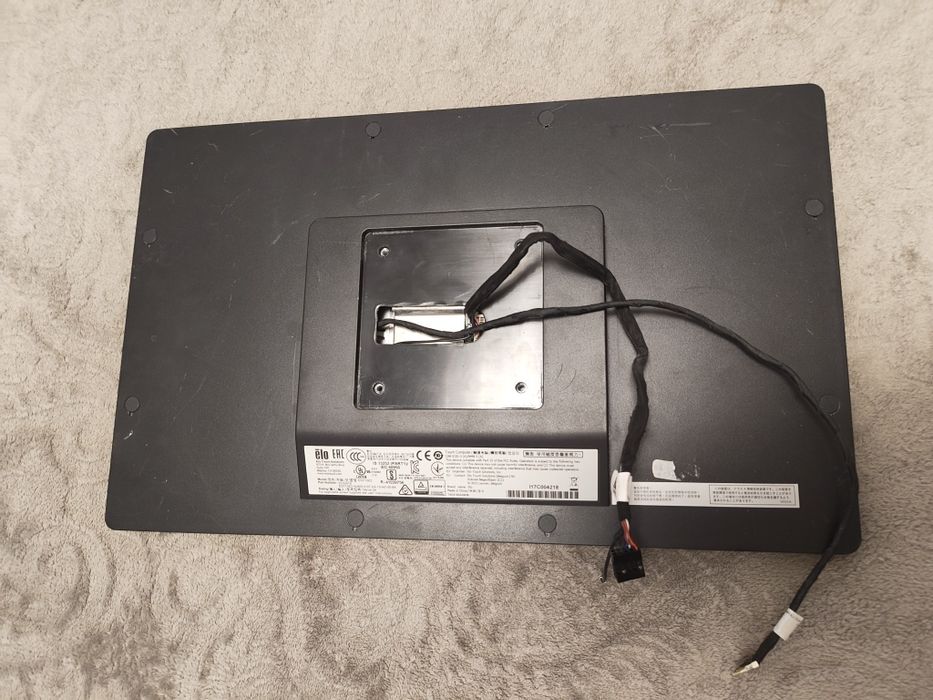 Display touchscreen profesional Elo 15" – model ESY15E2