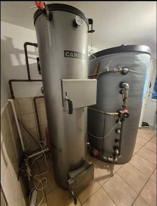 OFERTA - Centrala Candle 20kw - include kit de supraveghere si distributie agent termic si rezervor puffer 800 litri