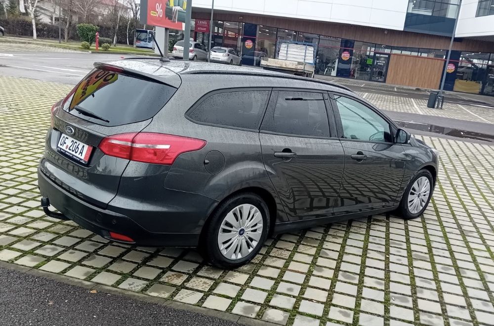 Ford focus 2018 - euro 6