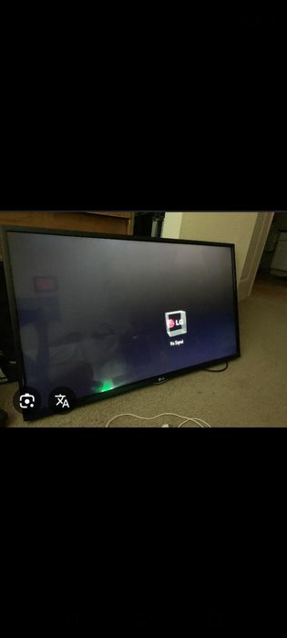 Телевизор LG не смарт