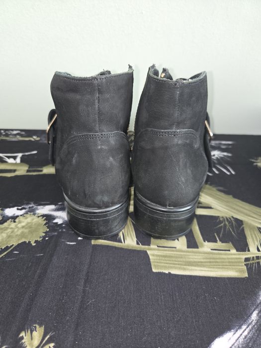 Дамски боти ест.велур