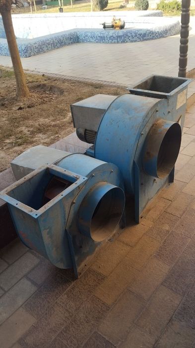 Вентилятор улитка Туркия