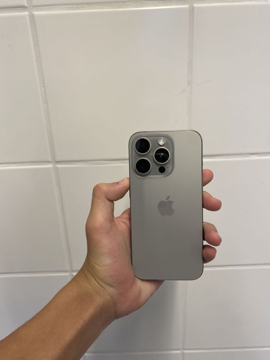 Iphone 15 pro 256gb