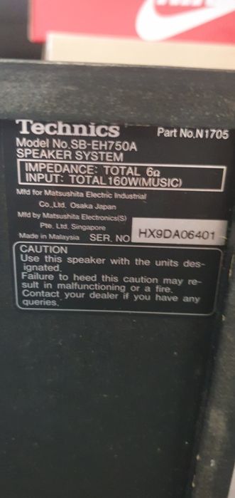 Vand schimb Boxe tehnics doua bucati