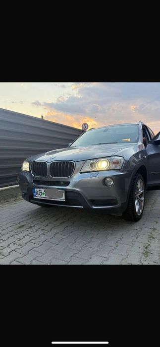 BMW X3 X3, xdrive 2.0D, 184cp