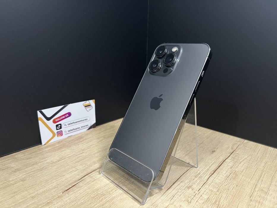 iPhone 13 Pro 128Gb Graphite Second-Hand Bun 3 ani garanție, Telefoane