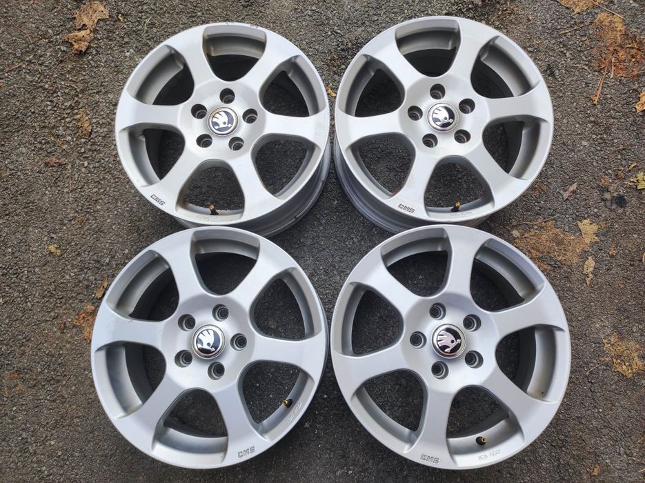VW/Фолксваген; Шкода/Skoda - 16 цола 5x112; 4 бр. лети джанти